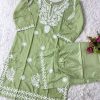 MF 1010 READYMADE RAYON COTTON KURTI PLAZZO