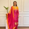 MF 1011 READYMADE CHINON SILK SALWAR SUITS