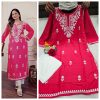 MF 1025 A RAYON COTTON KURTI WHOLESALE