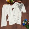 MF 501 READYMADE RAYON KURTI WHOLESALE