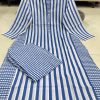 MURTI TRENDS BLUE LINE COTTON CORD SET WHOLESALE