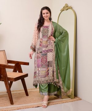 MURTI TRENDS JASOOD PURE COTTON LINEN SUITS