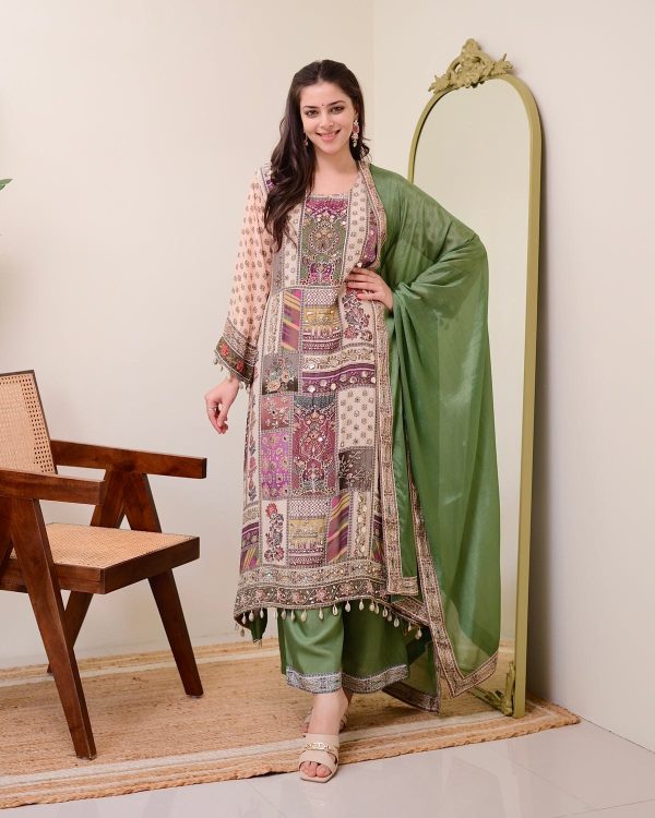 MURTI TRENDS JASOOD PURE COTTON LINEN SUITS