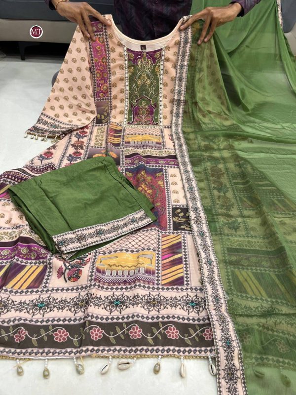 MURTI TRENDS JASOOD PURE COTTON LINEN SUITS