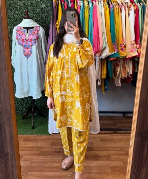 MURTI TRENDS KATHA COTTON KURTI WHOLESALE
