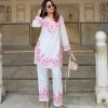 MURTI TRENDS LILAN FULL EMBROIDERY KURTI SET