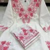 MURTI TRENDS LILAN FULL EMBROIDERY KURTI SET