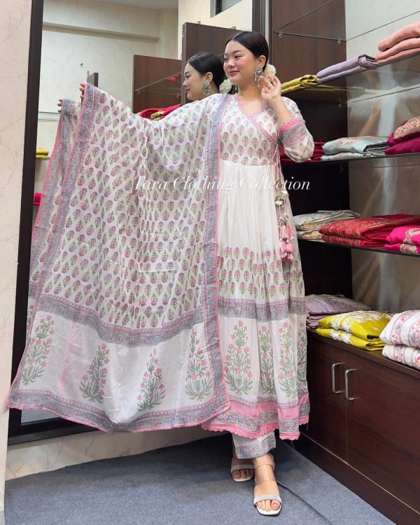 MURTI TRENDS MAL COTTON PINK KURTI WHOLESALE