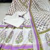 MURTI TRENDS MAL COTTON PURPLE KURTI WHOLESALE