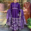 MURTI TRENDS PURE MUSLIN SILK BLUE KURTI WHOLESALE