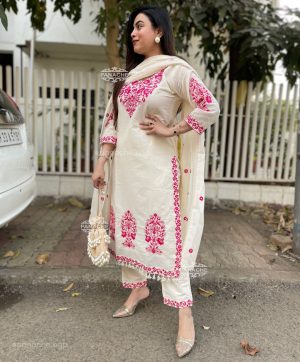 MURTI TRENDS SPECIAL FULL EMBROIDERY KURTI SET