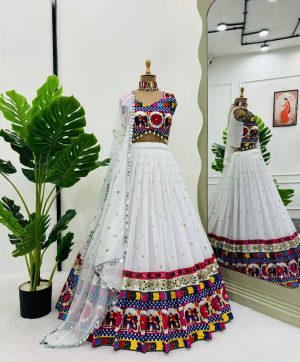 QRC FASHION 277 A DESIGNER LEHENGA CHOLI