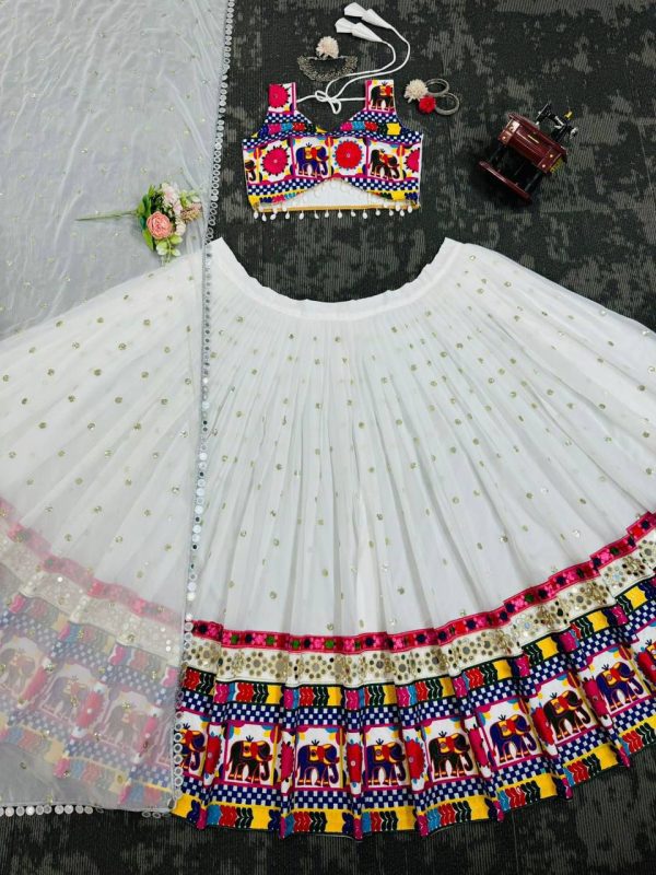 QRC FASHION 277 A DESIGNER LEHENGA CHOLI