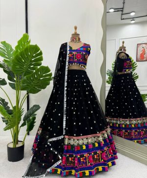 QRC FASHION 277 B DESIGNER LEHENGA CHOLI