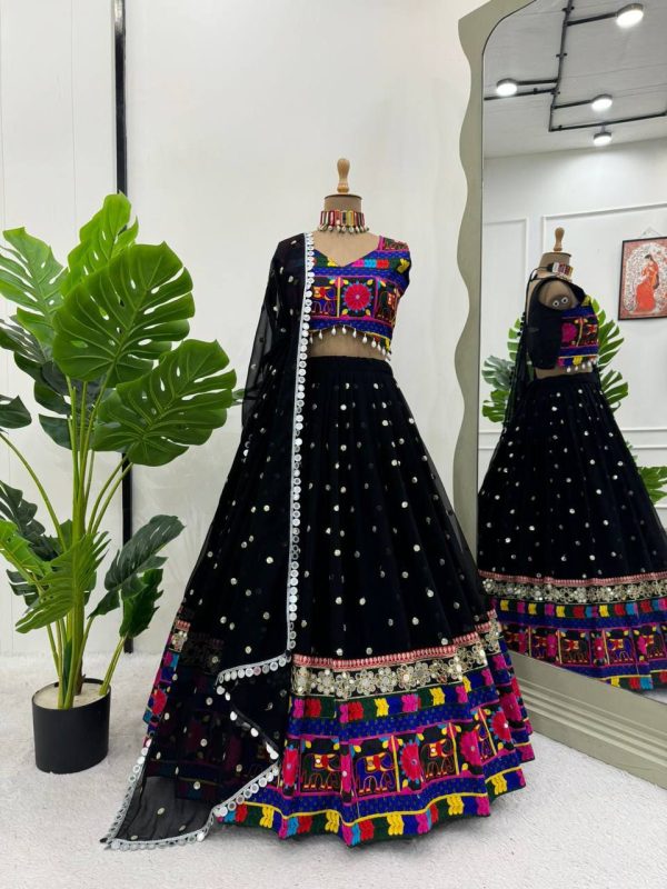 QRC FASHION 277 B DESIGNER LEHENGA CHOLI