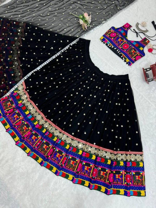 QRC FASHION 277 B DESIGNER LEHENGA CHOLI
