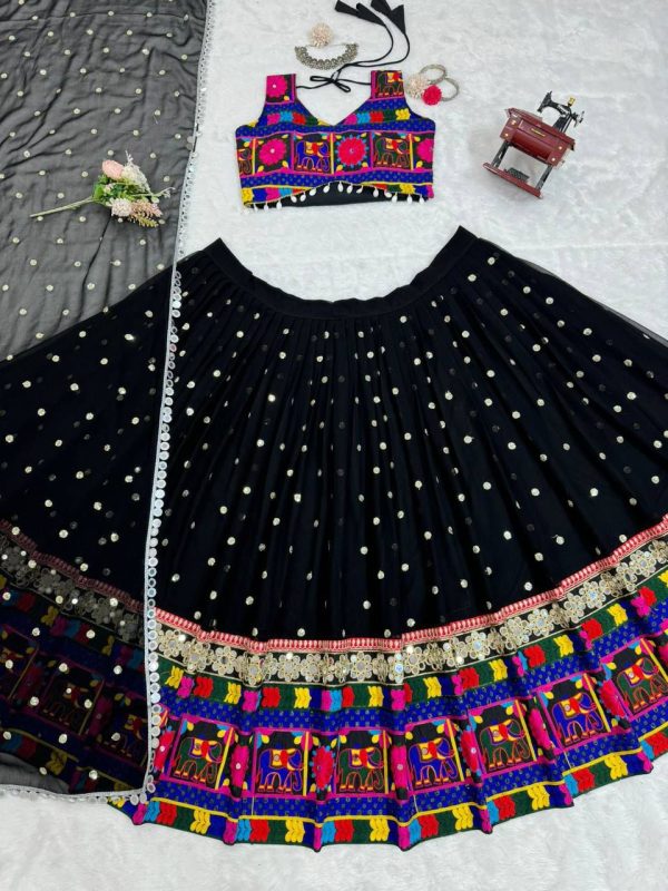 QRC FASHION 277 B DESIGNER LEHENGA CHOLI