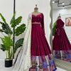 QRC FASHION 290 DESIGNER RAYON LEHENGA CHOLI