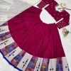 QRC FASHION 290 DESIGNER RAYON LEHENGA CHOLI