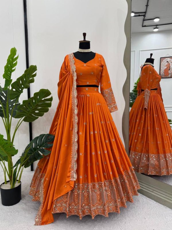 QRC FASHION 308 DESIGNER LEHENGA CHOLI ONLINE