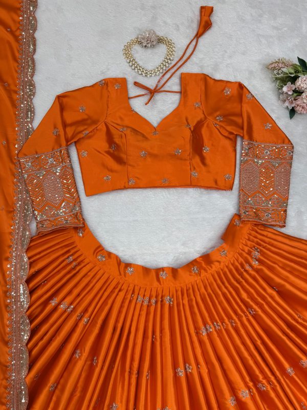 QRC FASHION 308 DESIGNER LEHENGA CHOLI ONLINE
