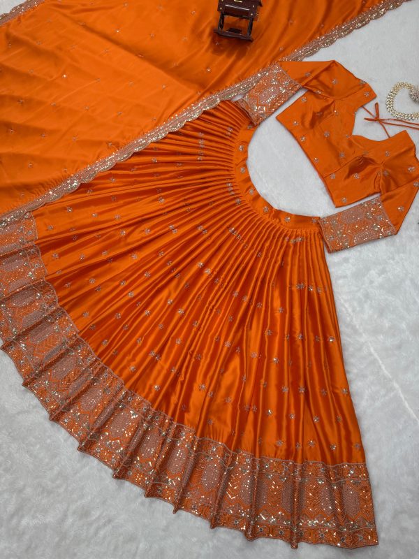 QRC FASHION 308 DESIGNER LEHENGA CHOLI ONLINE