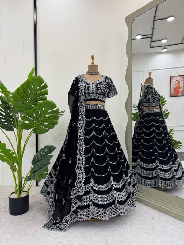 QRC FASHION 331 DESIGNER LEHENGA WHOLESALE