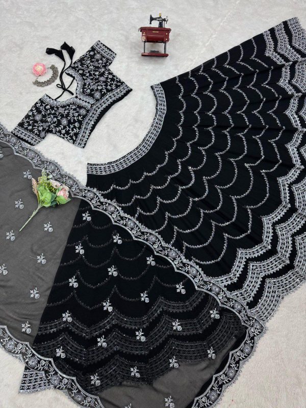 QRC FASHION 331 DESIGNER LEHENGA WHOLESALE