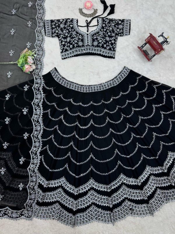 QRC FASHION 331 DESIGNER LEHENGA WHOLESALE