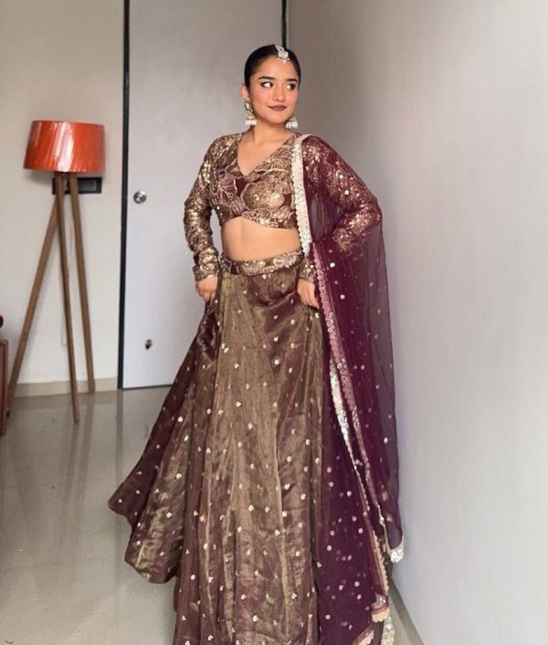 QRC FASHION 346 DESIGNER LEHENGA CHOLI WHOLESALE