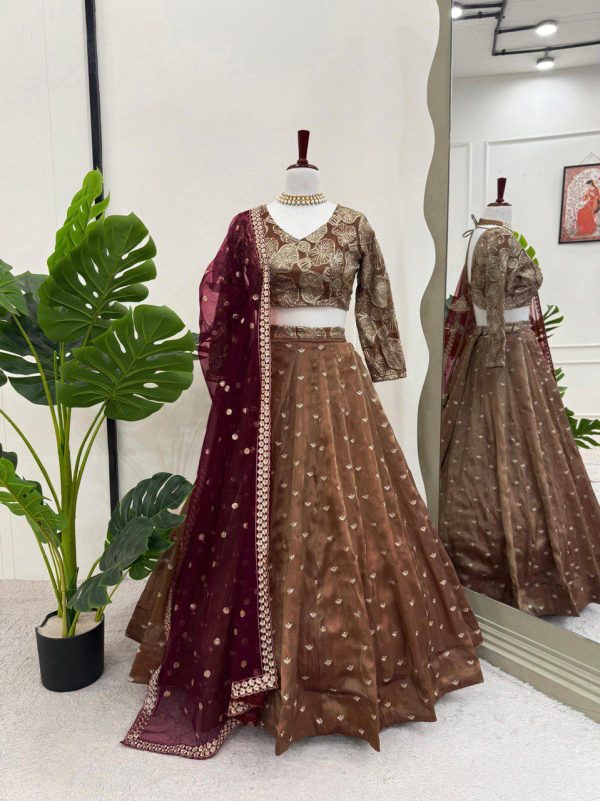 QRC FASHION 346 DESIGNER LEHENGA CHOLI WHOLESALE