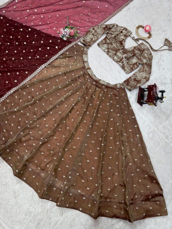 QRC FASHION 346 DESIGNER LEHENGA CHOLI WHOLESALE