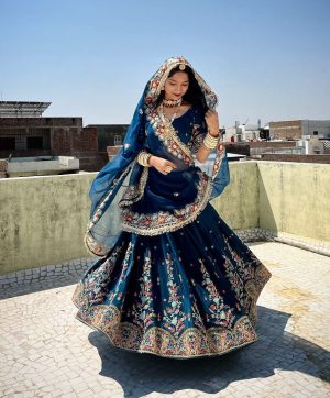 QRC FASHION 368 DESIGNER LEHENGA CHOLI ONLINE
