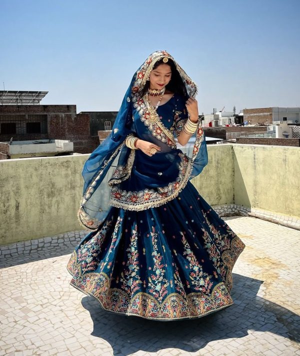 QRC FASHION 368 DESIGNER LEHENGA CHOLI ONLINE