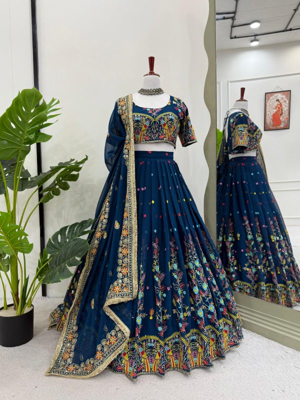 QRC FASHION 368 DESIGNER LEHENGA CHOLI ONLINE