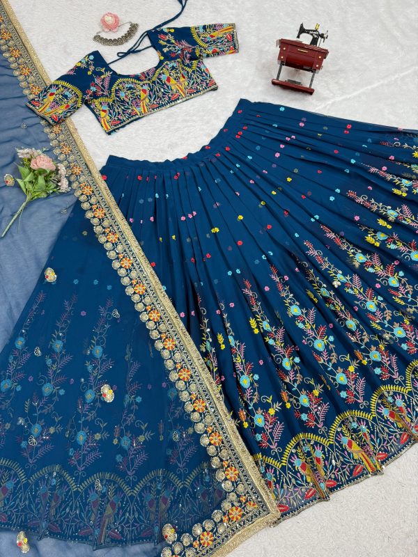 QRC FASHION 368 DESIGNER LEHENGA CHOLI ONLINE