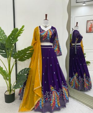 QRC FASHION 369 DESIGNER LEHENGA CHOLI WHOLESALE