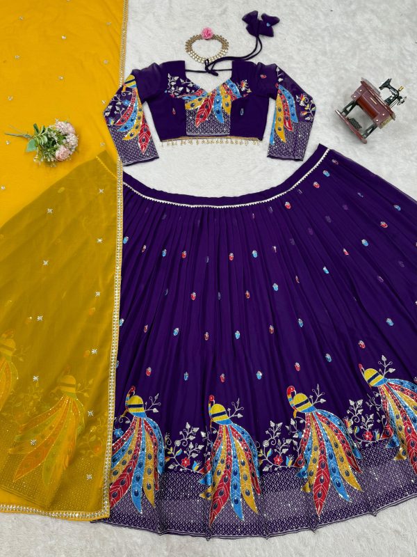 QRC FASHION 369 DESIGNER LEHENGA CHOLI WHOLESALE