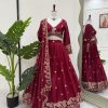 QRC FASHION 371 A B DESIGNER LEHENGA CHOLI ONLINE