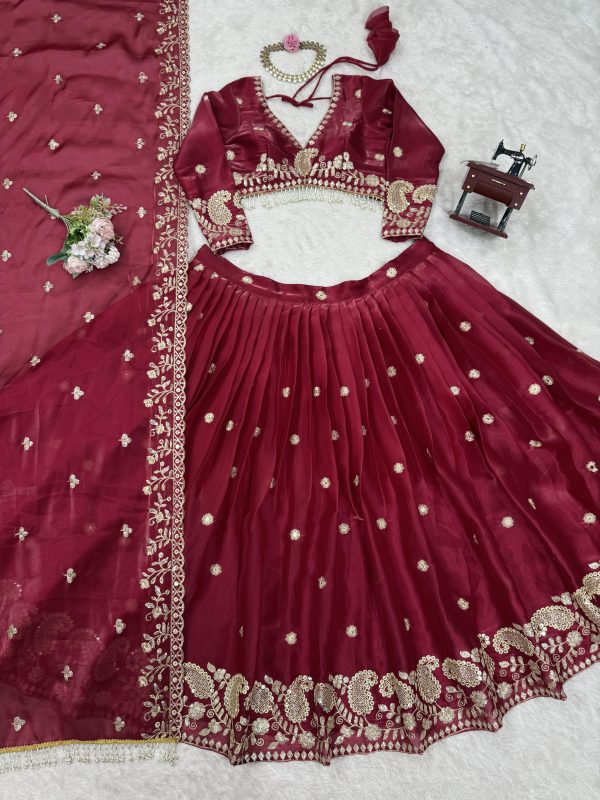 QRC FASHION 371 A B DESIGNER LEHENGA CHOLI ONLINE