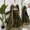 QRC FASHION 371 A B DESIGNER LEHENGA CHOLI ONLINE