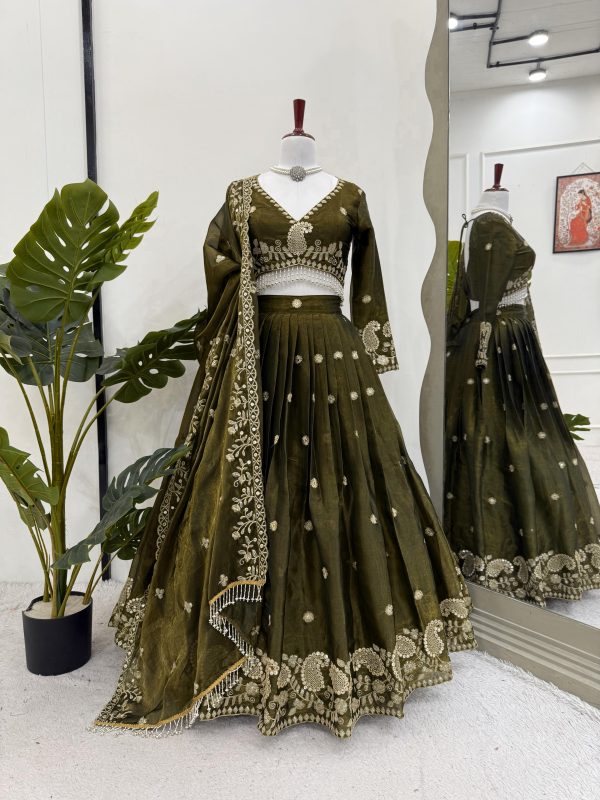 QRC FASHION 371 A B DESIGNER LEHENGA CHOLI ONLINE