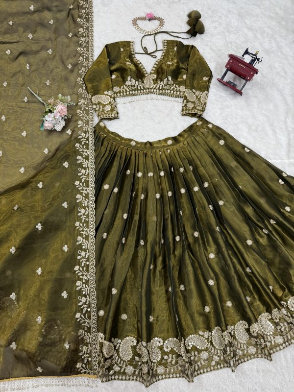 QRC FASHION 371 A B DESIGNER LEHENGA CHOLI ONLINE