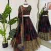 QRC FASHION 372 DESIGNER LEHENGA CHOLI ONLINE