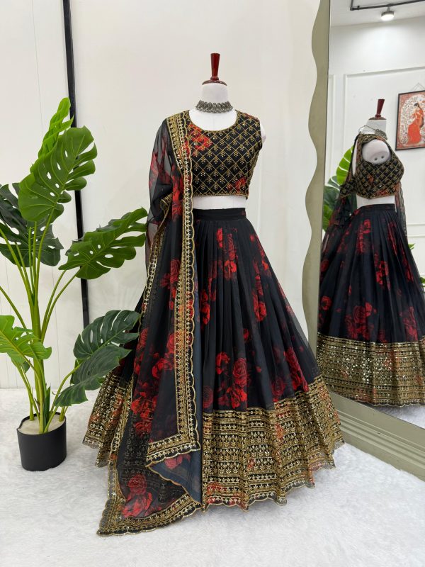 QRC FASHION 372 DESIGNER LEHENGA CHOLI ONLINE