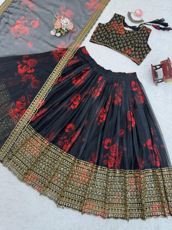QRC FASHION 372 DESIGNER LEHENGA CHOLI ONLINE