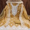 RN SILK MILL CHANDERI SALWAR SUITS MATERIALS ONLINE