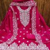 RN SILK MILL CHANDERI SALWAR SUITS MATERIALS ONLINE