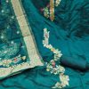 RN SILK MILL CHANDERI SUITS MATERIALS IN SURAT