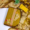 RN SILK MILL CHANDERI SUITS MATERIALS IN SURAT